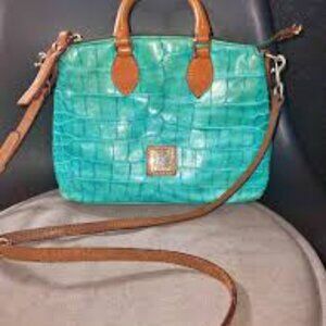 Dooney & Burke brand new LEATHER purse